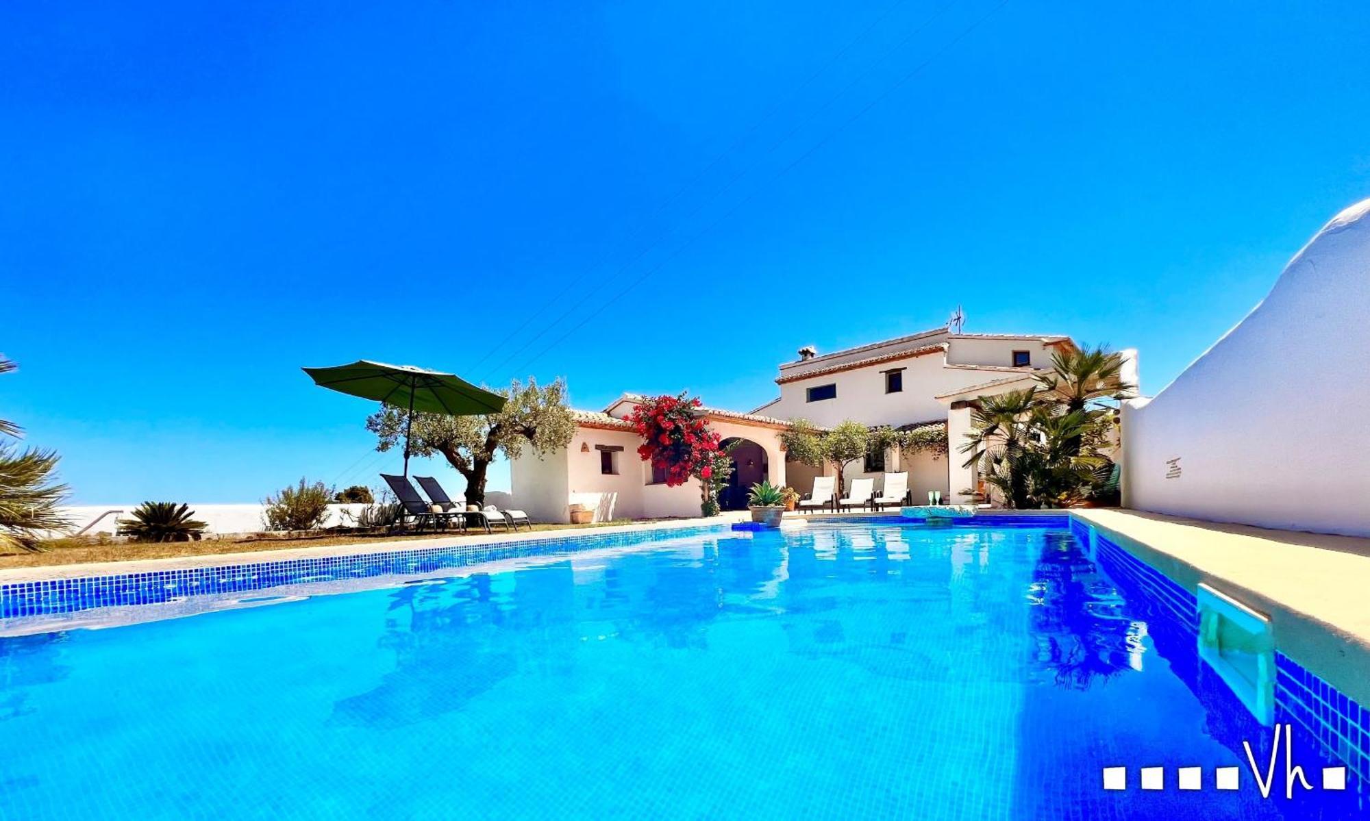 Vh Costablanca - Mariposa Villa Benissa Exterior foto