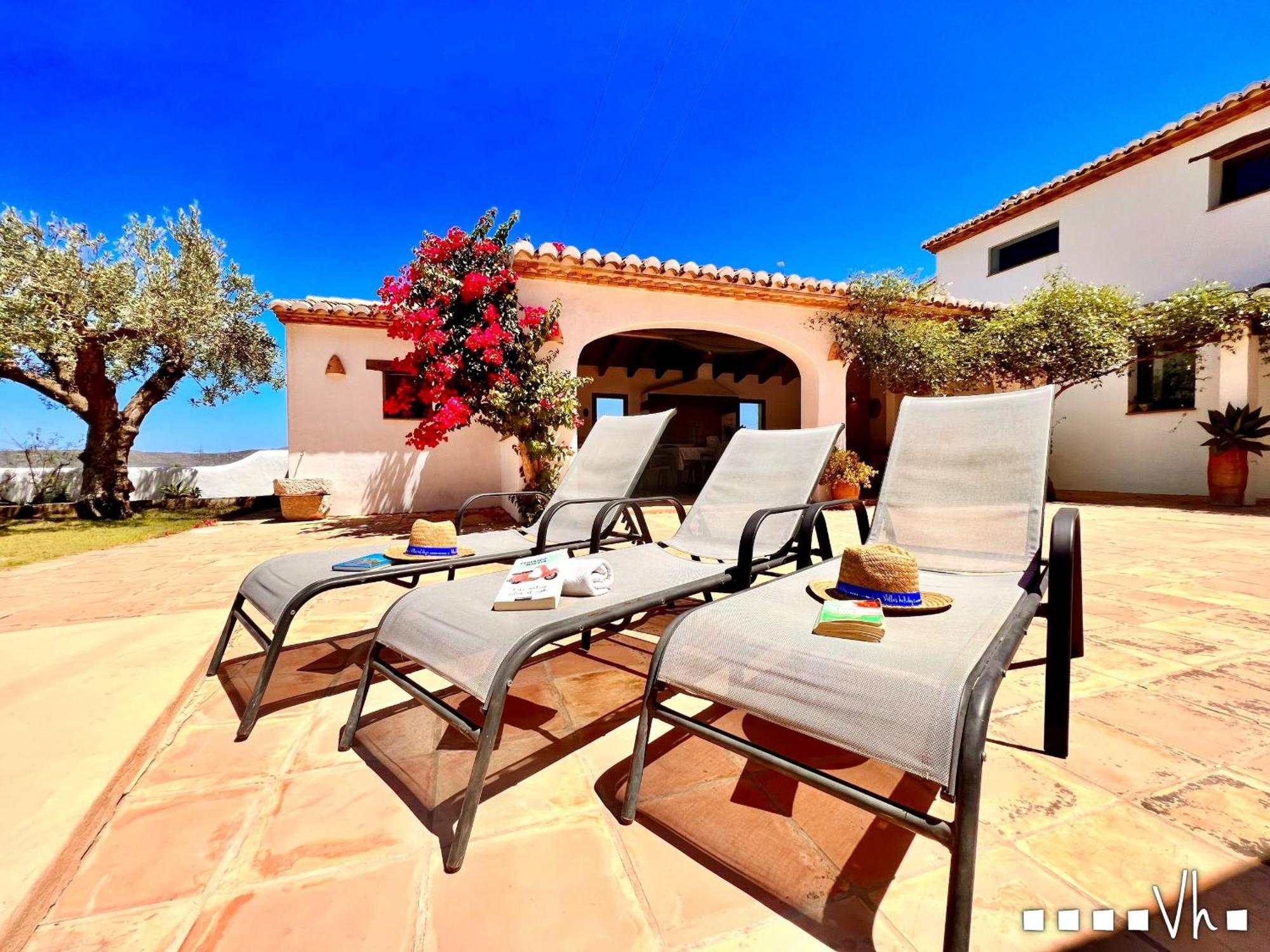 Vh Costablanca - Mariposa Villa Benissa Exterior foto