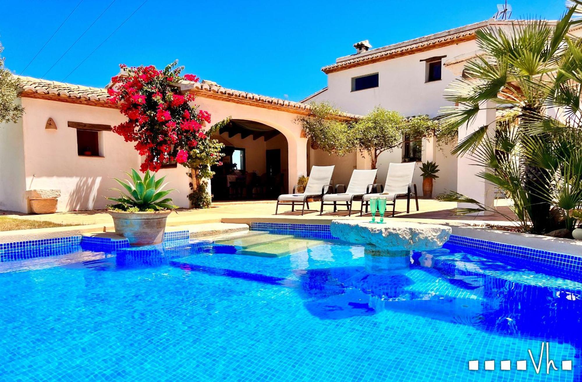 Vh Costablanca - Mariposa Villa Benissa Exterior foto