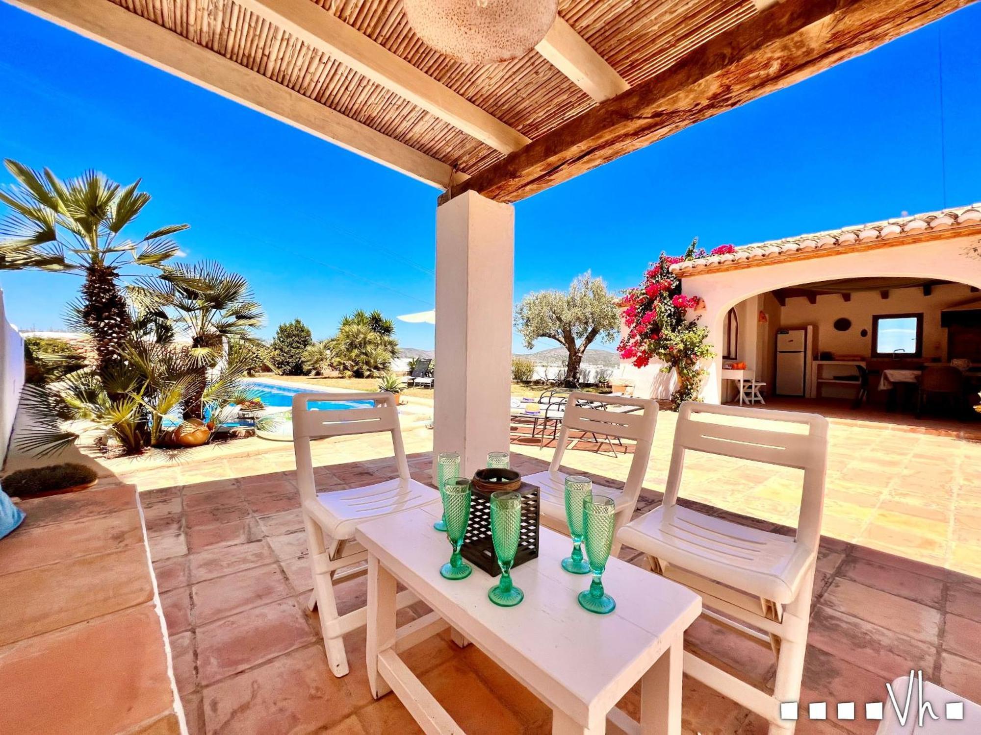 Vh Costablanca - Mariposa Villa Benissa Exterior foto