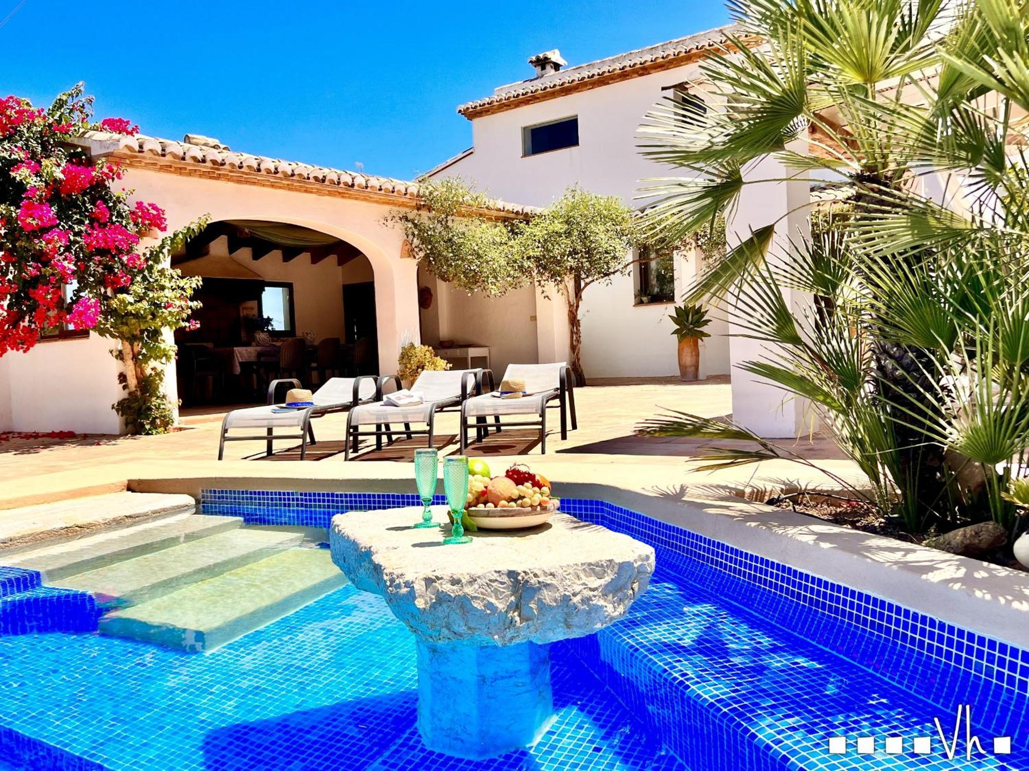 Vh Costablanca - Mariposa Villa Benissa Exterior foto