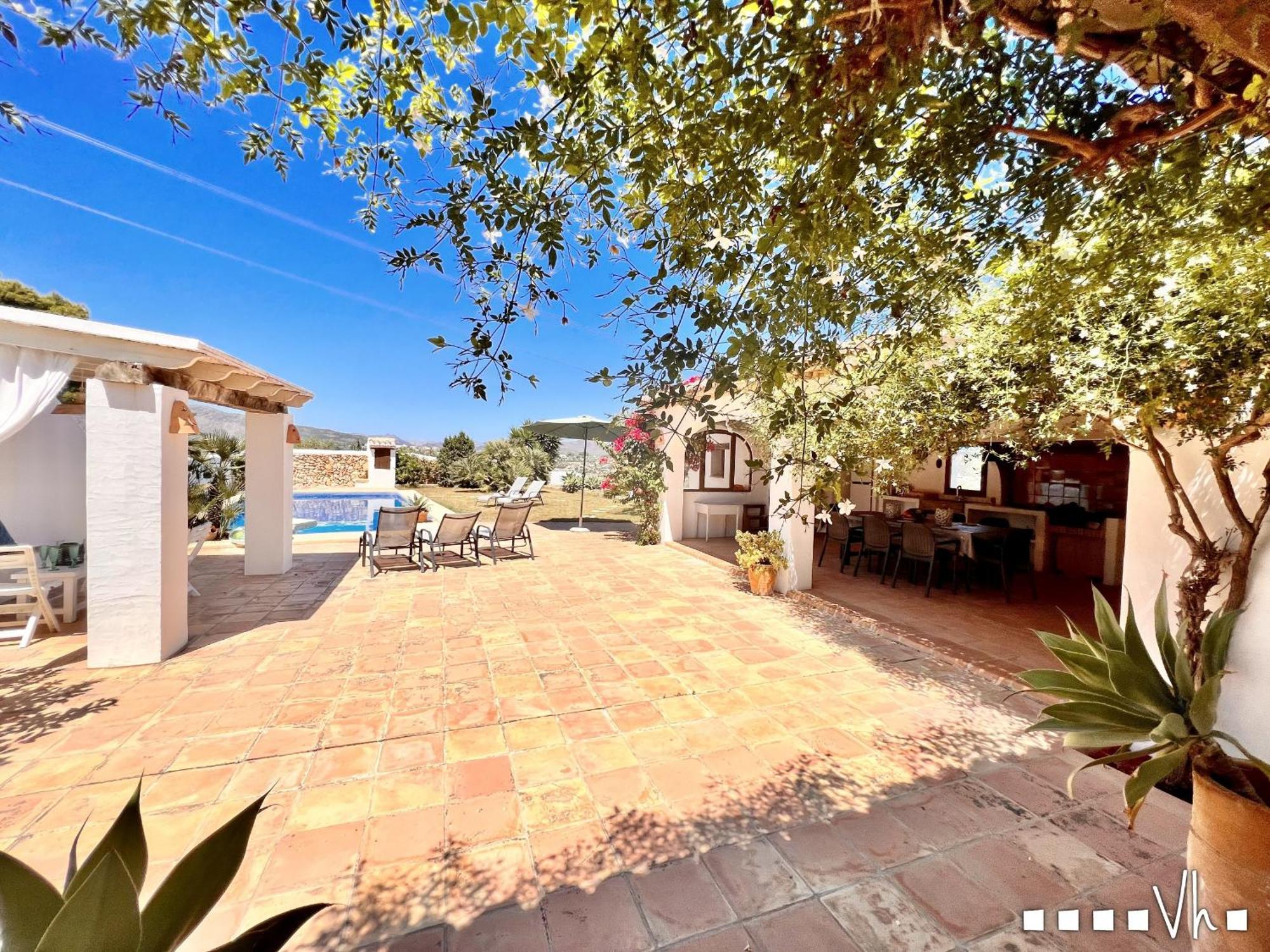 Vh Costablanca - Mariposa Villa Benissa Exterior foto