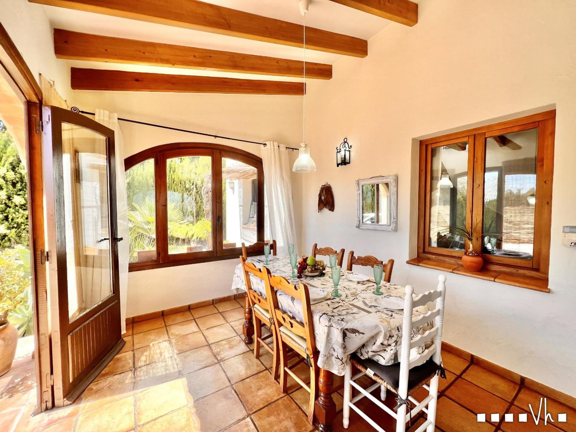 Vh Costablanca - Mariposa Villa Benissa Exterior foto